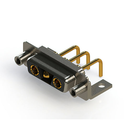 630-3WK3250-1T6 by EDAC Inc. - CONNECTOR D-SUB RCPT 3POS R/A SLDR