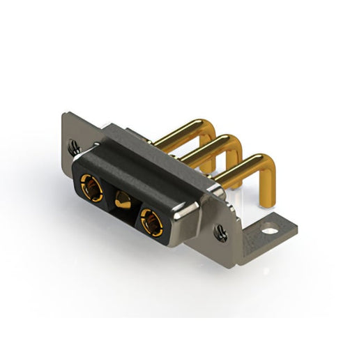 630-3WK3250-2NC by EDAC Inc. - CONNECTOR D-SUB RCPT 3POS R/A SLDR