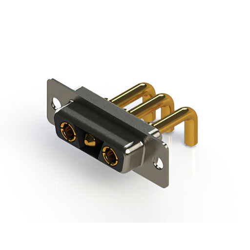 630-3WK3250-3N1 by EDAC Inc. - CONNECTOR D-SUB RCPT 3POS R/A SLDR
