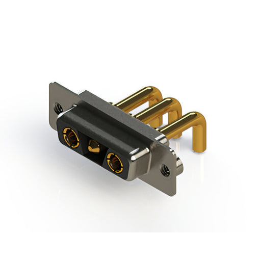 630-3WK3250-3T2 by EDAC Inc. - CONNECTOR D-SUB RCPT 3POS R/A SLDR