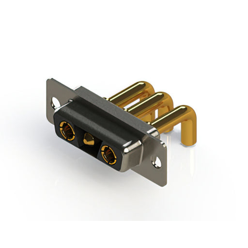 630-3WK3250-4T1 by EDAC Inc. - CONNECTOR D-SUB RCPT 3POS R/A SLDR