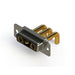 630-3WK3250-4T1 by EDAC Inc. - CONNECTOR D-SUB RCPT 3POS R/A SLDR