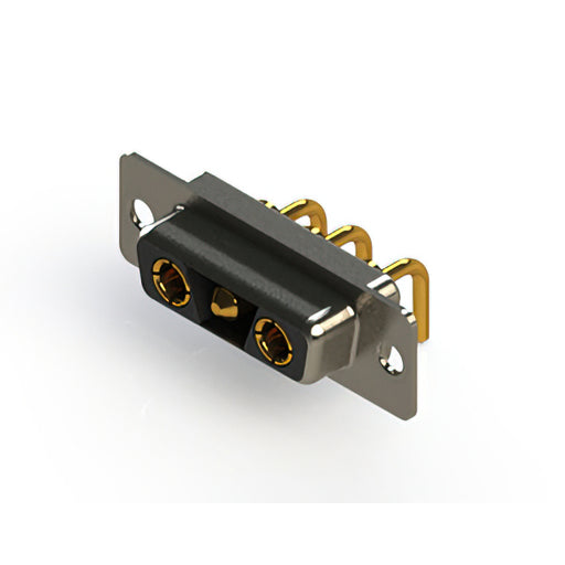 630-3WK3640-1N1 by EDAC Inc. - CONNECTOR D-SUB RCPT 3POS R/A SLDR