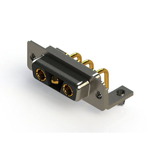 630-3WK3640-1TB by EDAC Inc. - CONNECTOR D-SUB RCPT 3POS R/A SLDR