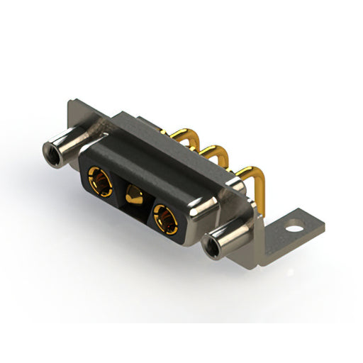 630-3WK3640-1TE by EDAC Inc. - CONNECTOR D-SUB RCPT 3POS R/A SLDR