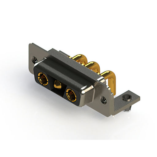 630-3WK3640-2N3 by EDAC Inc. - CONNECTOR D-SUB RCPT 3POS R/A SLDR