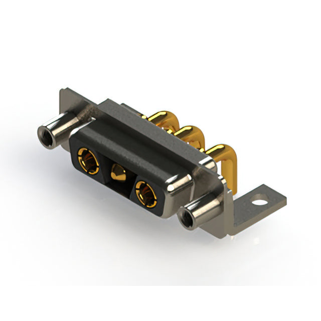630-3WK3640-2N6 by EDAC Inc. - CONNECTOR D-SUB RCPT 3POS R/A SLDR