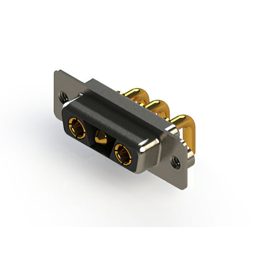 630-3WK3640-2T2 by EDAC Inc. - CONNECTOR D-SUB RCPT 3POS R/A SLDR