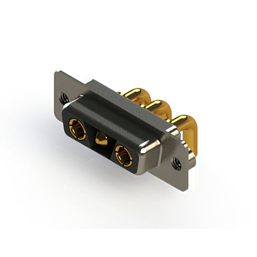 630-3WK3640-3N2 by EDAC Inc. - CONNECTOR D-SUB RCPT 3POS R/A SLDR