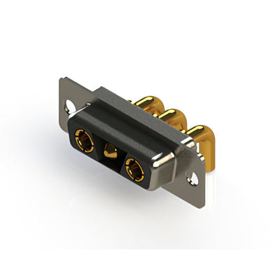 630-3WK3640-3T1 by EDAC Inc. - CONNECTOR D-SUB RCPT 3POS R/A SLDR
