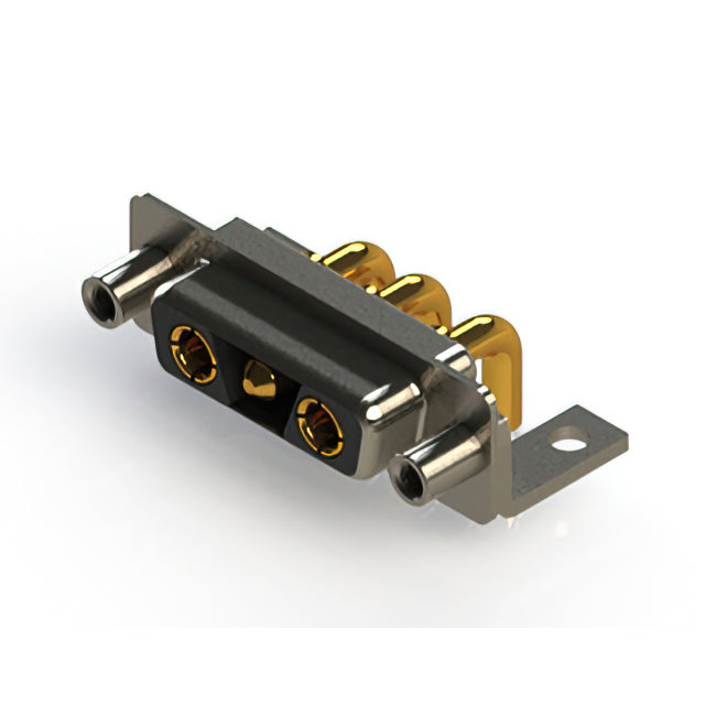 630-3WK3640-3TE by EDAC Inc. - CONNECTOR D-SUB RCPT 3POS R/A SLDR