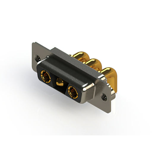 630-3WK3640-4N2 by EDAC Inc. - CONNECTOR D-SUB RCPT 3POS R/A SLDR