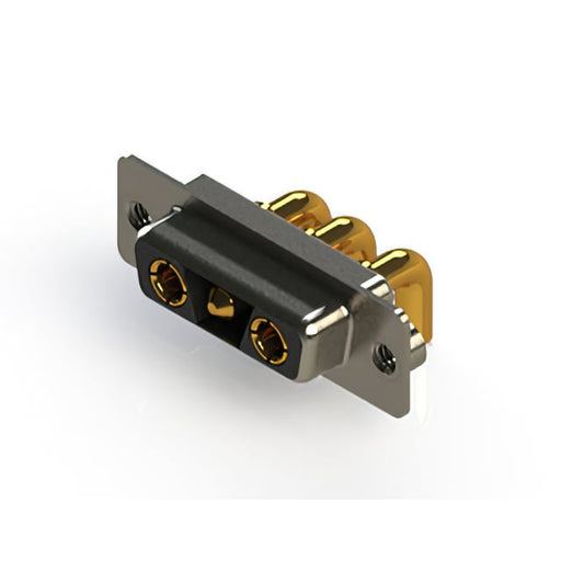 630-3WK3640-4NA by EDAC Inc. - CONNECTOR D-SUB RCPT 3POS R/A SLDR