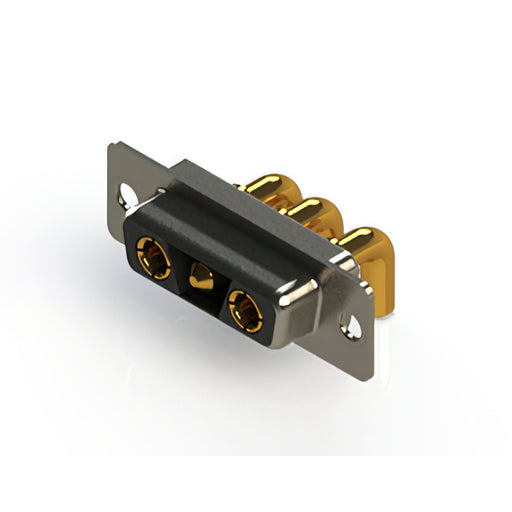 630-3WK3640-4T1 by EDAC Inc. - CONNECTOR D-SUB RCPT 3POS R/A SLDR
