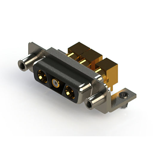 630-3WK3640-5N5 by EDAC Inc. - CONNECTOR D-SUB RCPT 3POS R/A SLDR