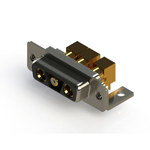 630-3WK3640-7NC by EDAC Inc. - CONNECTOR D-SUB RCPT 3POS R/A SLDR