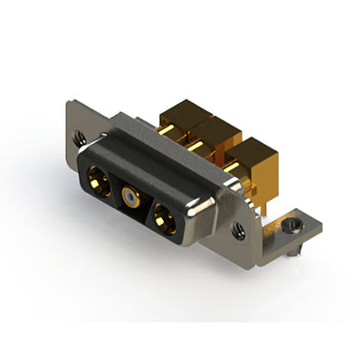 630-3WK3640-7T3 by EDAC Inc. - CONNECTOR D-SUB RCPT 3POS R/A SLDR