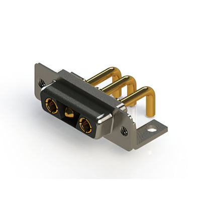 630-3WK3650-2T4 by EDAC Inc. - CONNECTOR D-SUB RCPT 3POS R/A SLDR