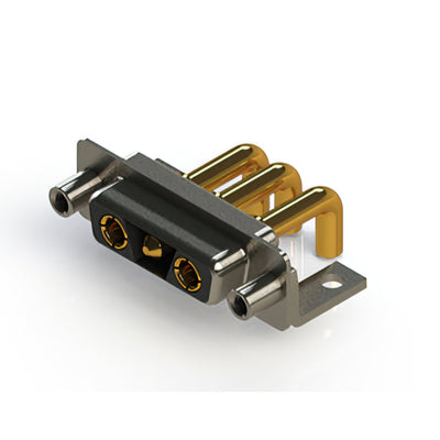 630-3WK3650-4T6 by EDAC Inc. - CONNECTOR D-SUB RCPT 3POS R/A SLDR