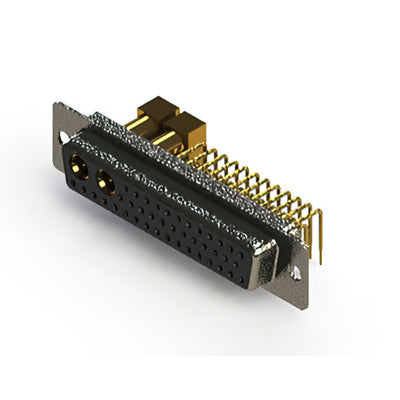 630-43W2240-5N1 by EDAC Inc. - CONNECTOR D-SUB RCPT 43POS R/A SLDR