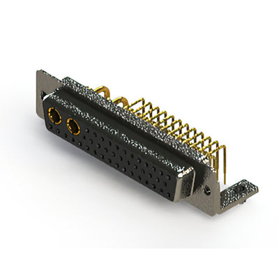630-43W2640-1T3 by EDAC Inc. - CONNECTOR D-SUB RCPT 43POS R/A SLDR