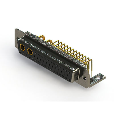 630-43W2640-1TC by EDAC Inc. - CONNECTOR D-SUB RCPT 43POS R/A SLDR