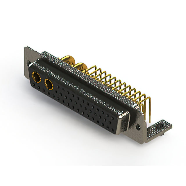 630-43W2640-3N3 by EDAC Inc. - CONNECTOR D-SUB RCPT 43POS R/A SLDR
