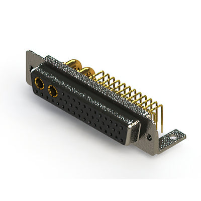 630-43W2640-4N4 by EDAC Inc. - CONNECTOR D-SUB RCPT 43POS R/A SLDR