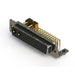 630-43W2640-5N3 by EDAC Inc. - CONNECTOR D-SUB RCPT 43POS R/A SLDR