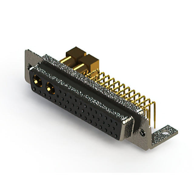 630-43W2640-5NC by EDAC Inc. - CONNECTOR D-SUB RCPT 43POS R/A SLDR