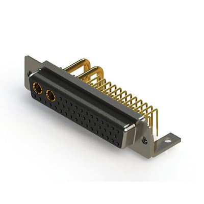 630-43W2650-2NC by EDAC Inc. - CONNECTOR D-SUB RCPT 43POS R/A SLDR
