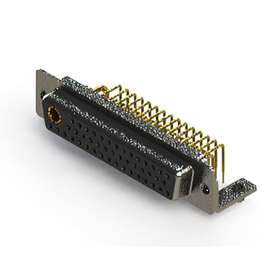 630-47W1240-1TB by EDAC Inc. - CONNECTOR D-SUB RCPT 47POS R/A SLDR