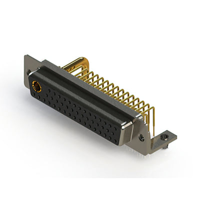 630-47W1250-3TB by EDAC Inc. - CONNECTOR D-SUB RCPT 47POS R/A SLDR