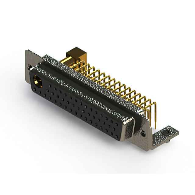 630-47W1640-5N3 by EDAC Inc. - CONNECTOR D-SUB RCPT 47POS R/A SLDR