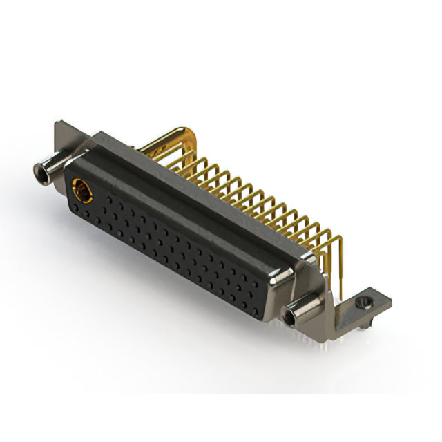 630-47W1650-2ND by EDAC Inc. - CONNECTOR D-SUB RCPT 47POS R/A SLDR