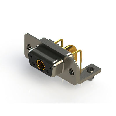 630-5W1-240-2NB by EDAC Inc. - CONNECTOR D-SUB RCPT 5POS R/A SLDR