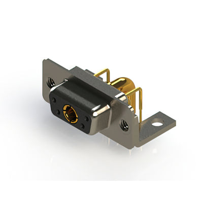 630-5W1-240-4N4 by EDAC Inc. - CONNECTOR D-SUB RCPT 5POS R/A SLDR