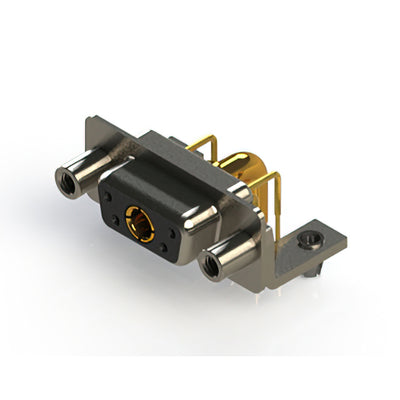 630-5W1-240-4T5 by EDAC Inc. - CONNECTOR D-SUB RCPT 5POS R/A SLDR