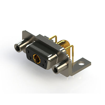630-5W1-240-4TE by EDAC Inc. - CONNECTOR D-SUB RCPT 5POS R/A SLDR