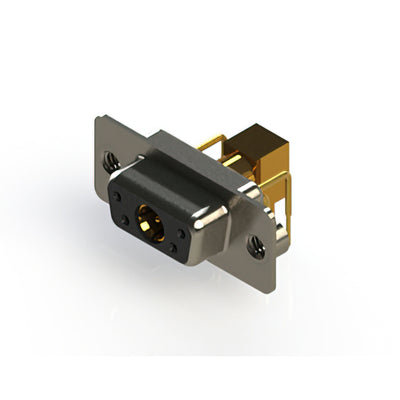 630-5W1-240-5NA by EDAC Inc. - CONNECTOR D-SUB RCPT 5POS R/A SLDR