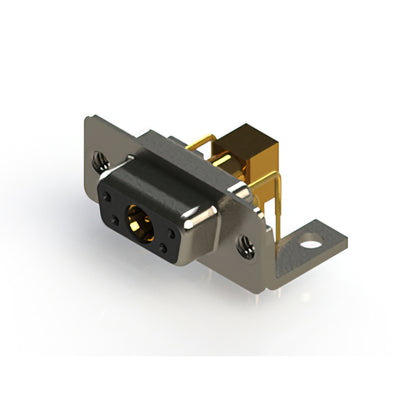 630-5W1-240-5NC by EDAC Inc. - CONNECTOR D-SUB RCPT 5POS R/A SLDR
