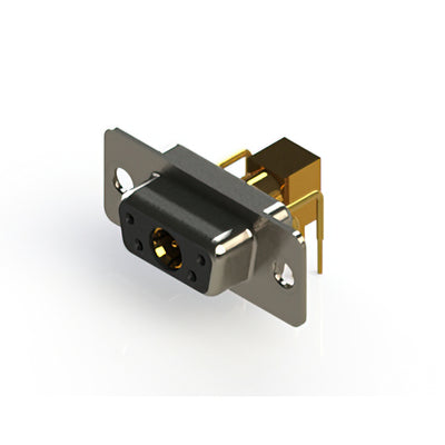 630-5W1-240-5T1 by EDAC Inc. - CONNECTOR D-SUB RCPT 5POS R/A SLDR