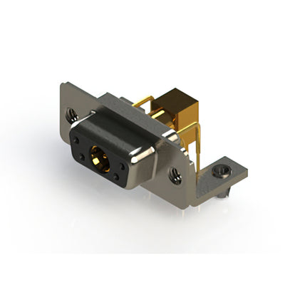 630-5W1-240-5TB by EDAC Inc. - CONNECTOR D-SUB RCPT 5POS R/A SLDR