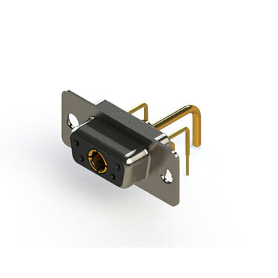 630-5W1-250-1N1 by EDAC Inc. - CONNECTOR D-SUB RCPT 5POS R/A SLDR