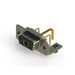 630-5W1-250-1TB by EDAC Inc. - CONNECTOR D-SUB RCPT 5POS R/A SLDR