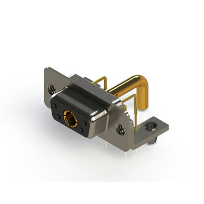 630-5W1-250-3TB by EDAC Inc. - CONNECTOR D-SUB RCPT 5POS R/A SLDR