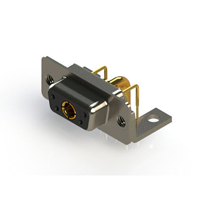 630-5W1-640-2N4 by EDAC Inc. - CONNECTOR D-SUB RCPT 5POS R/A SLDR