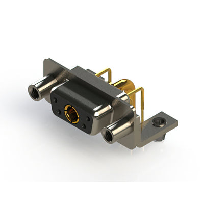 630-5W1-640-2ND by EDAC Inc. - CONNECTOR D-SUB RCPT 5POS R/A SLDR