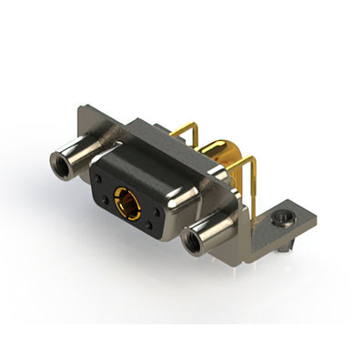 630-5W1-640-3TD by EDAC Inc. - CONNECTOR D-SUB RCPT 5POS R/A SLDR
