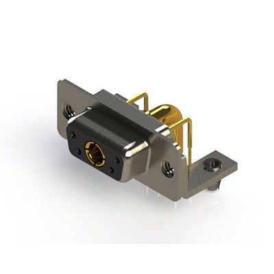 630-5W1-640-4NB by EDAC Inc. - CONNECTOR D-SUB RCPT 5POS R/A SLDR